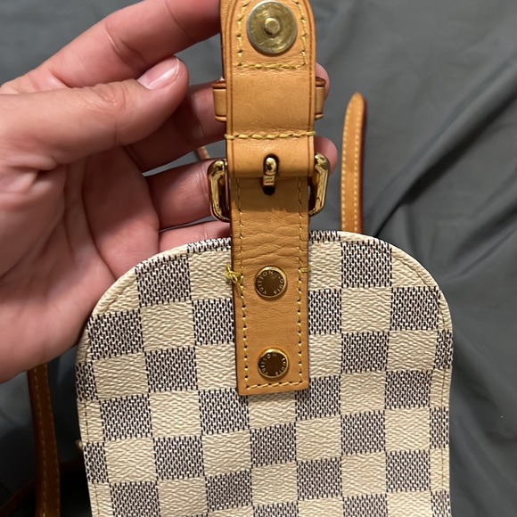 Louis Vuitton Damier Azur Sperone BB Backpack - Picture 4 of 7